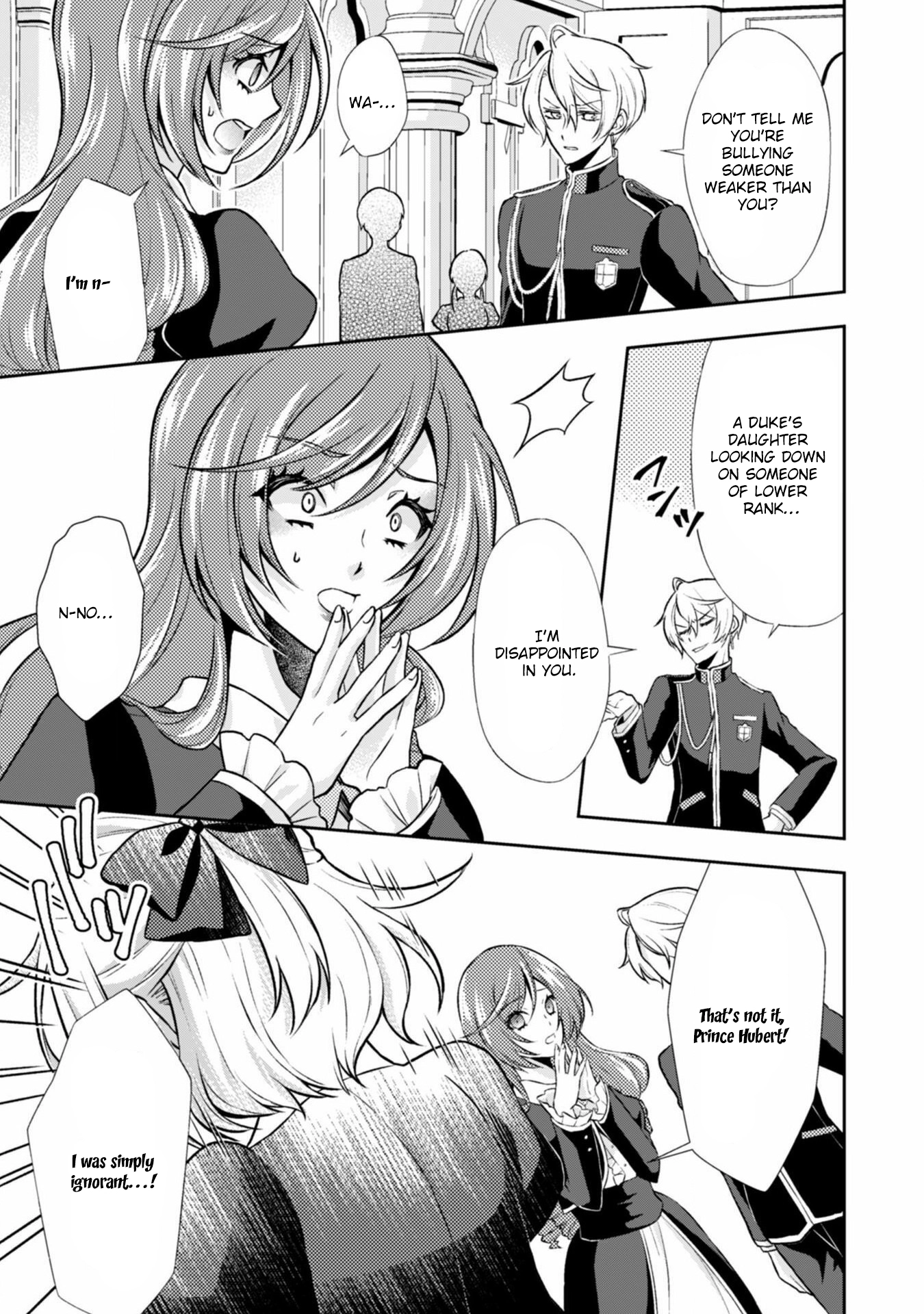 The Villainess Pretends to Have Amnesia Chapter 3 Page 18